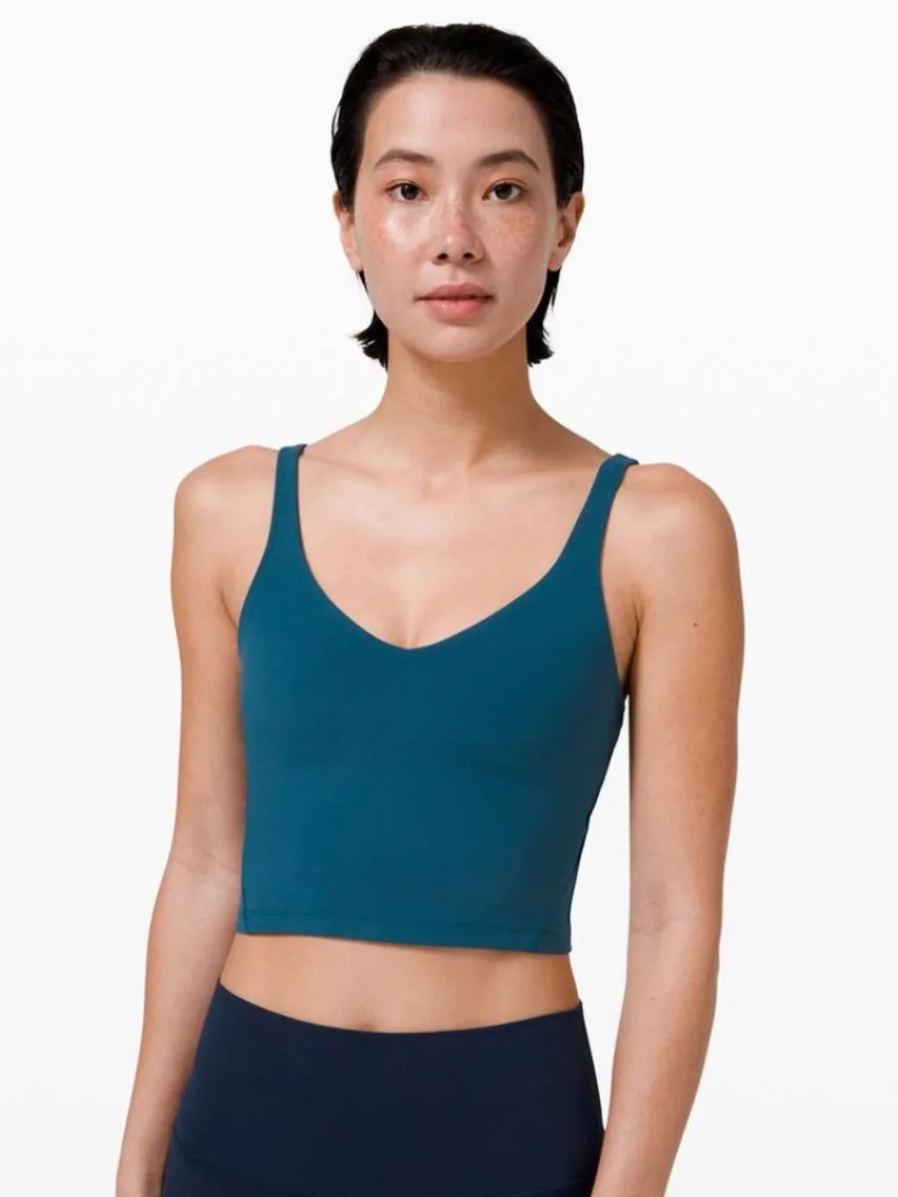 Lululemon Align Tank
Blue Borealis size 8